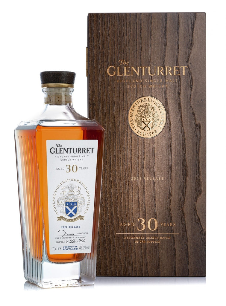 The Glenturret 30-Year-Old, 2022 Edition, Highland Single Malt Whisky - Whisky - Caviste Wine