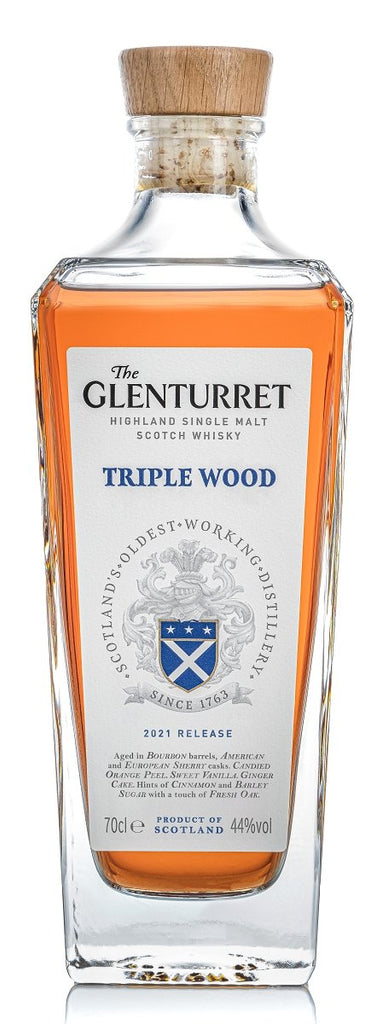 The Glenturret Triple Wood, Highland Single Malt Whisky - Whisky - Caviste Wine