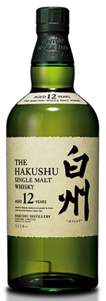 The Hakushu 12-Year-Old Single Malt Japanese Whisky - Whisky - Caviste Wine