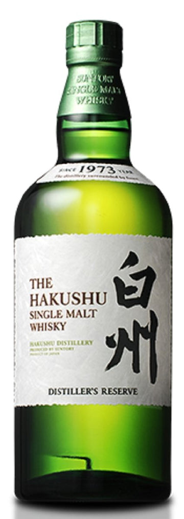 The Hakushu Distiller's Reserve Single Malt Whisky, Japan - Whisky - Caviste Wine