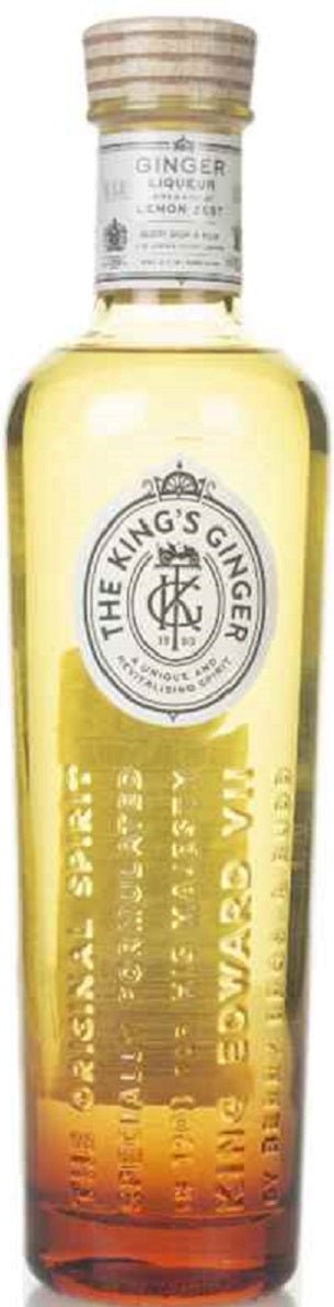 The Kings Ginger Liqueur - Liqueurs - Caviste Wine