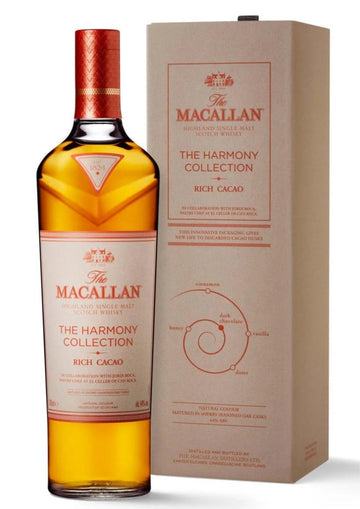 The Macallan Harmony Collection, Rich Cacao, Single Malt Scotch Whisky, 44% - Whisky - Caviste Wine