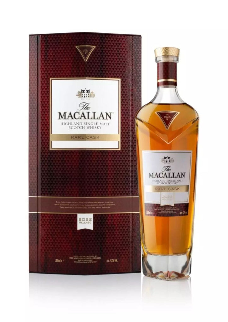The Macallan Rare Cask 2022, Highland Single Malt Scotch Whisky, 43% - Whisky - Caviste Wine