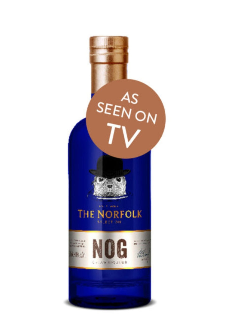 The Norfolk Nog Whisky Cream Liqueur - Whisky - Caviste Wine