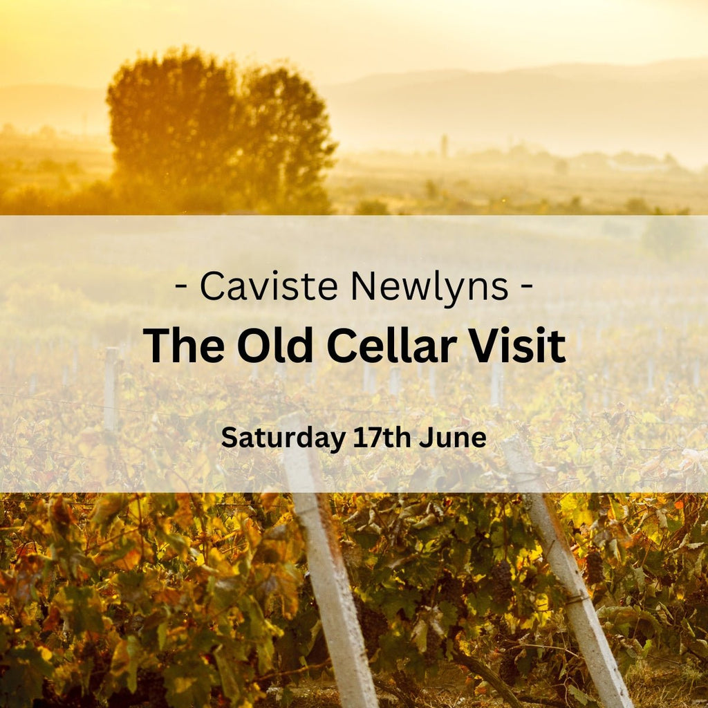 The Old Cellar Supplier Visit & Tasting - Saturday 17th June - Events - Caviste Wine