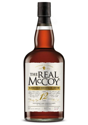 The Real McCoy 12-Year-Old Limited Edition Madeira Cask Rum - Rum - Caviste Wine