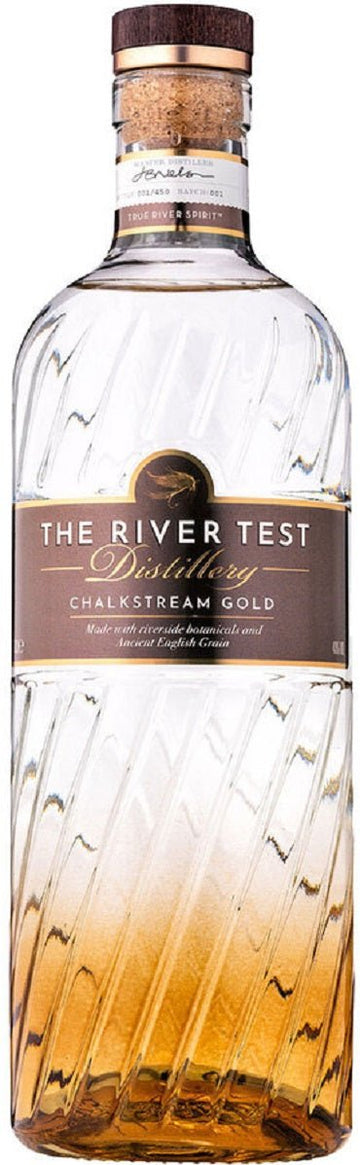 The River Test Chalkstream Gin, Hampshire - Gin - Caviste Wine