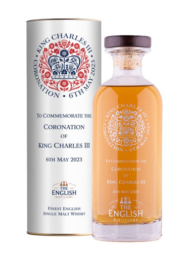 The Royal Coronation Bottle, English Single Malt Whisky, 46% - Whisky - Caviste Wine