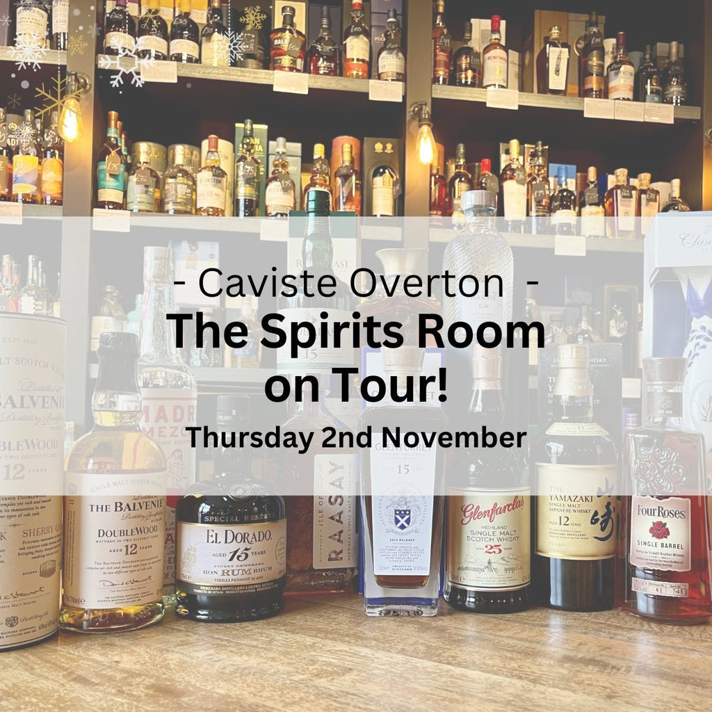 The Spirits Room on Tour! - Thursday 2nd November - Events - Caviste Wine