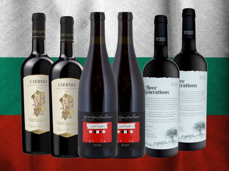 Thracian Valley Mixed 6 Bottle Case - Mixed Case - Caviste Wine