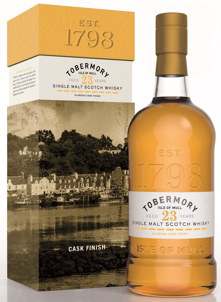 Tobermory 23-Year-Old Single Malt Scotch Whisky - Whisky - Caviste Wine