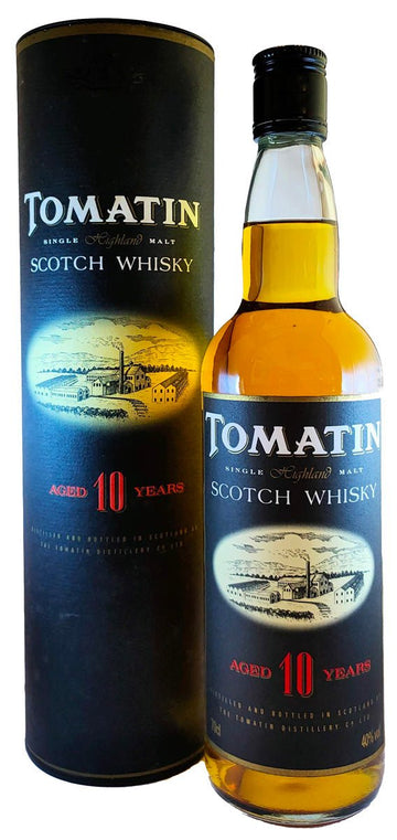Tomatin 10-Year-Old, Highland Single Malt Scotch Whisky, 1990s - Whisky - Caviste Wine