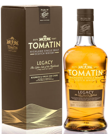 Tomatin Legacy Single Malt Scotch Whisky - Whisky - Caviste Wine