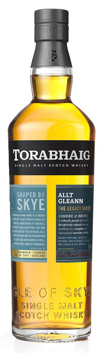 Torabhaig Allt Glean Legacy Series 2017 - Whisky - Caviste Wine