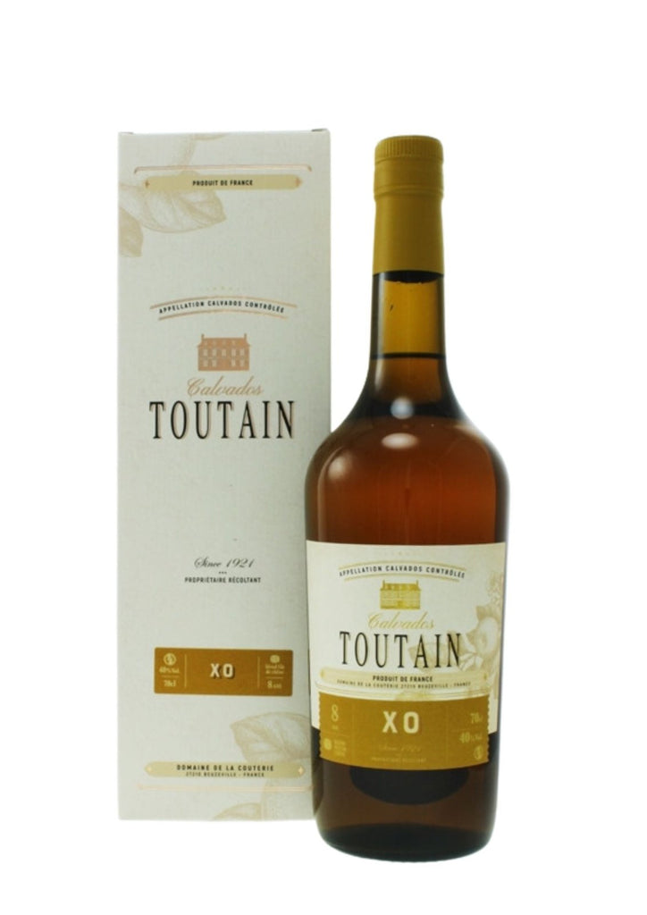 Toutain 8-Year-Old XO Calvados, 40% - Calvados - Caviste Wine