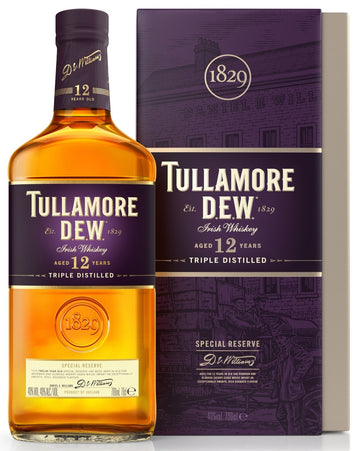 Tullamore D.E.W. 12-Year-Old Special Reserve, Irish Whiskey - Whisky - Caviste Wine
