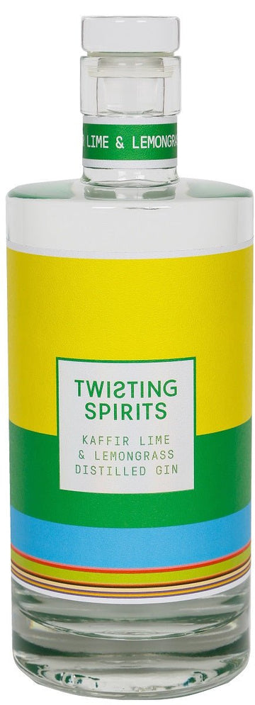 Twisting Spirits Kaffir Lime & Lemongrass Gin - Gin - Caviste Wine