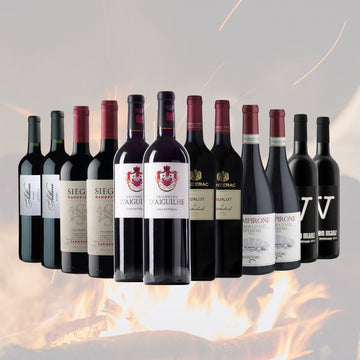 Warming Bonfire Reds - Mixed Case - Caviste Wine