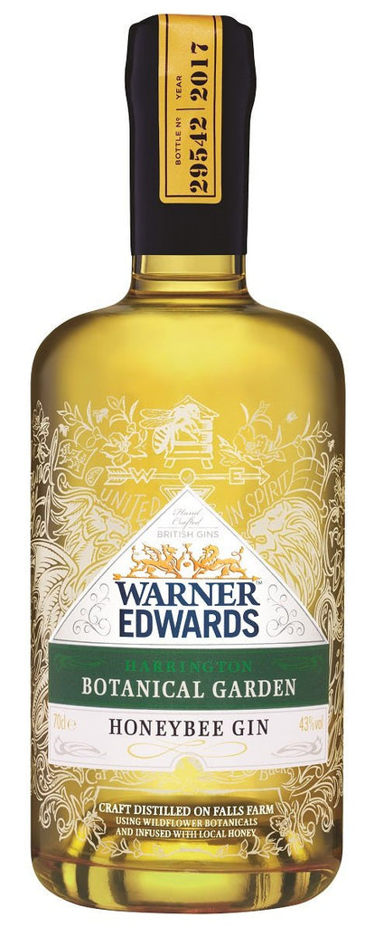 Warner Edwards HoneyBee Gin - Gin - Caviste Wine