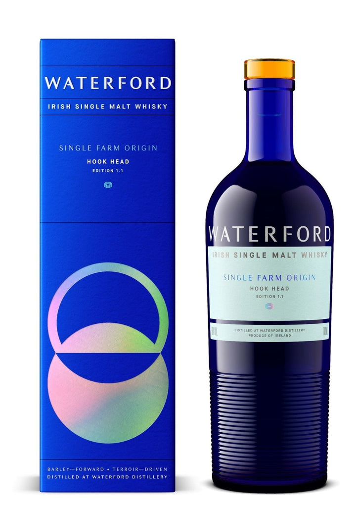 Waterford Single Farm Origin, Hook Head: Edition 1.1, Irish Single Malt Whisky, 50% - Whisky - Caviste Wine