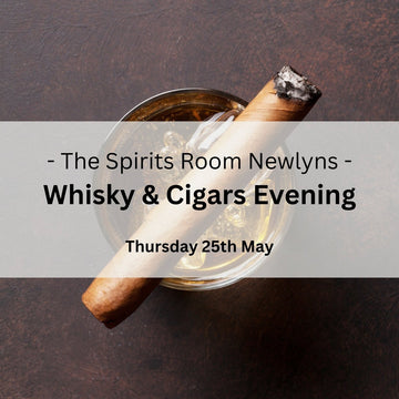 Whisky & Cigars Evening at The Spirits Room - 25th May - Events - Caviste Wine