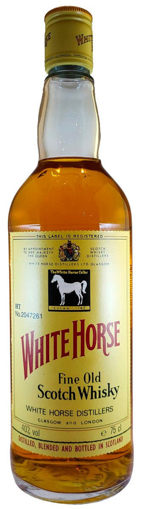White Horse Fine Old Scotch Whisky, 40% - Whisky - Caviste Wine