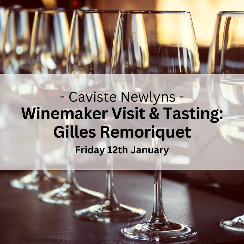 Winemaker Visit & Tasting: Gilles Remoriquet - Friday 12th January - Events - Caviste Wine
