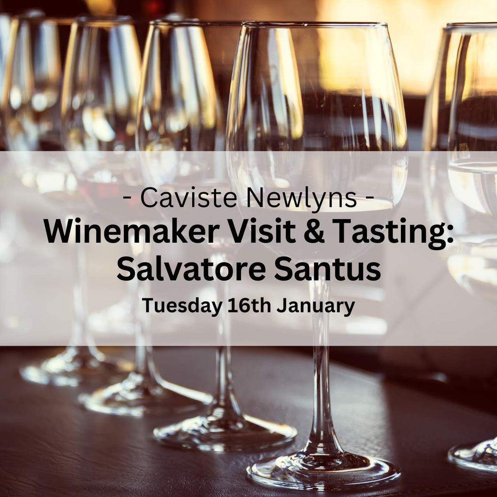 Winemaker Visit & Tasting: Salvatore Santus of AgriPunica - Tuesday 16th January - Events - Caviste Wine