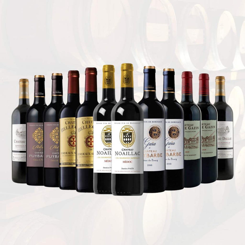 Winter Bordeaux Dozen - Mixed Case - Caviste Wine