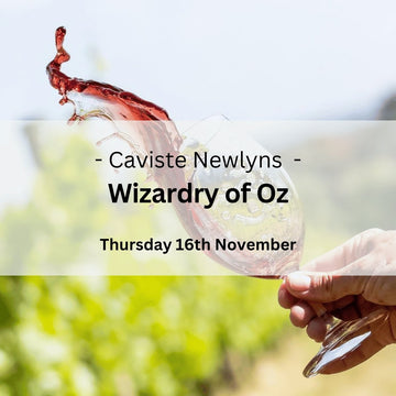 Wizardry of Oz - Thursday 16th November - Events - Caviste Wine