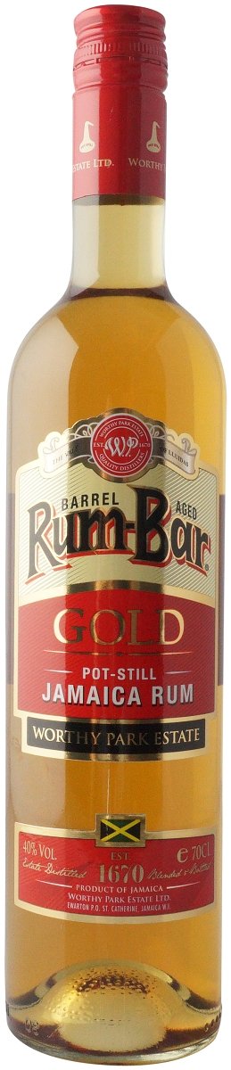 Worthy Park Rum-Bar Gold Pot Still Jamaica Rum - Rum - Caviste Wine