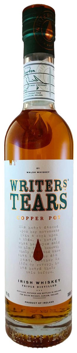 Writers Tears Copper Pot Irish Whiskey - Whisky - Caviste Wine